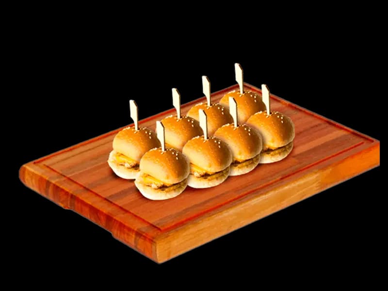 Mini Hambúrguer